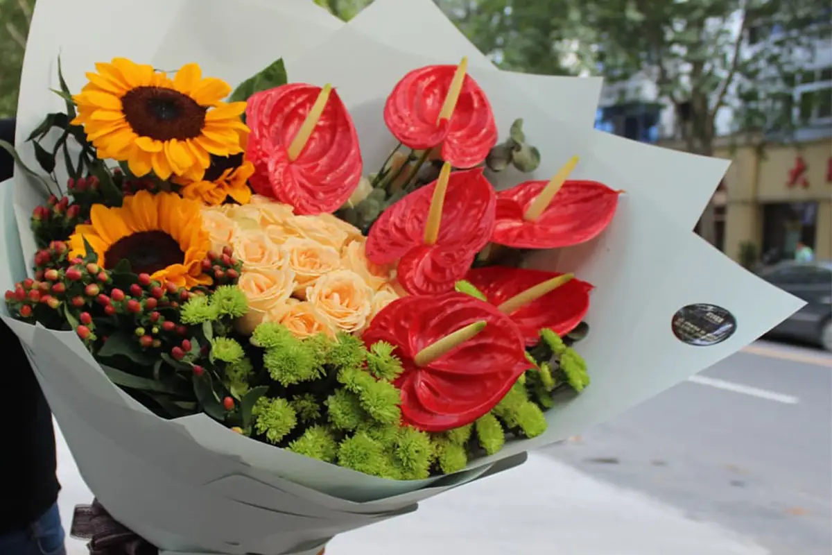 Flowers Suitable for Father's Day
