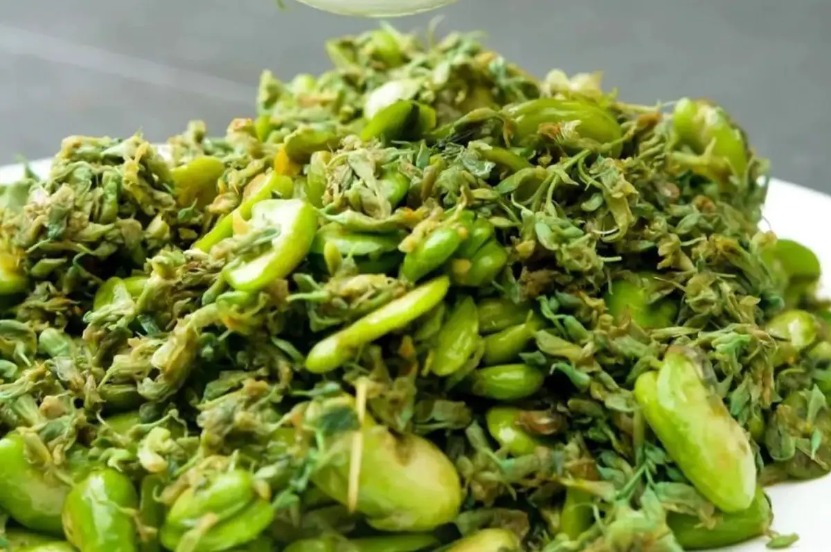 Fleur d'épine amère